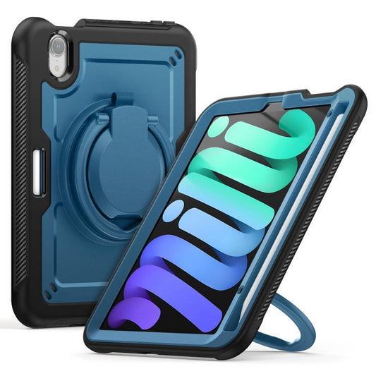 Honeycomb Hybrid Tablet Case with Handle Holder & Strap, For iPad mini 2024 / mini 6, For iPad Pro 13 2024, For iPad Pro 11 2024