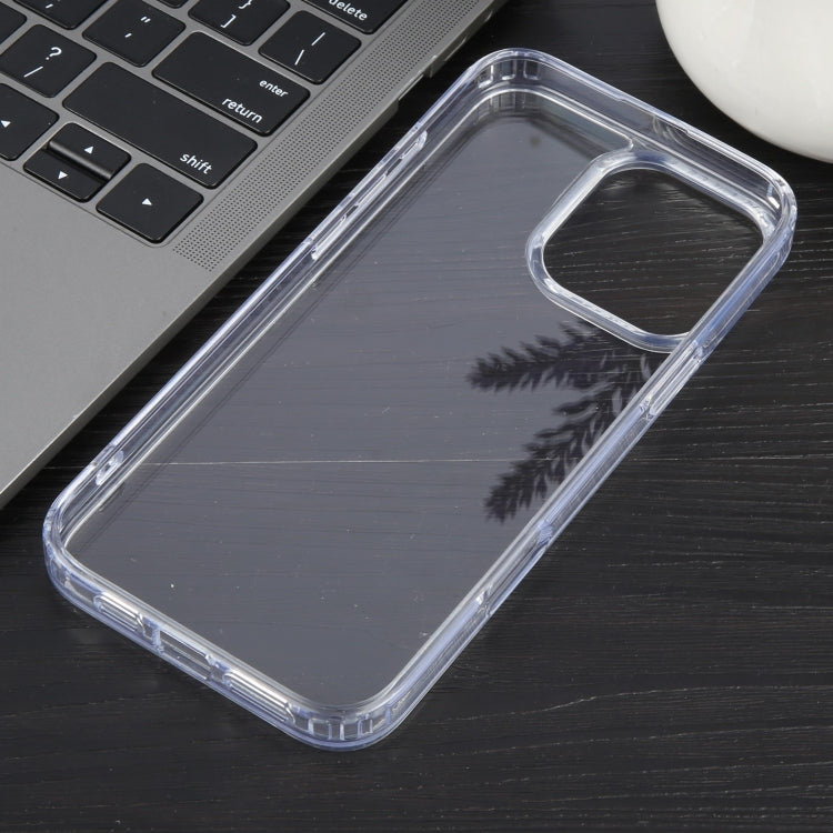 GEBEI Acrylic Transparent Phone Case, For iPhone 16 Pro Max, For iPhone 16 Pro, For iPhone 16 Plus, For iPhone 16