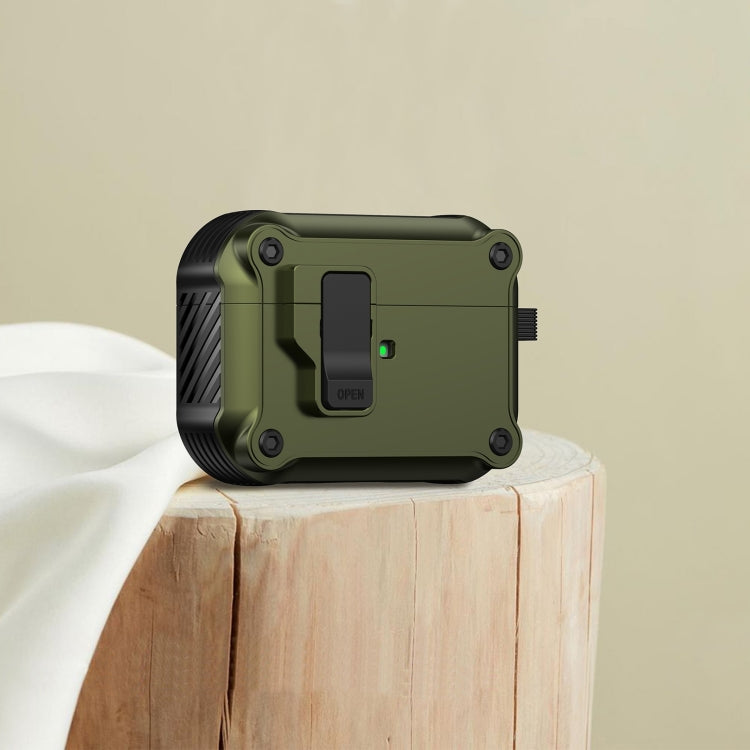 Eagle Shockproof Earphone Protective Case with Switch, For AirPods 4