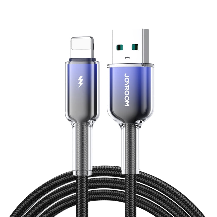 JOYROOM S-A42 Crystal Clear Series Fast Charging Data Cable, Length: 1.2m, Type-C to Type-C Cable, Type-C to 8 Pin Cable, USB to Type-C Cable, USB to 8 Pin Cable