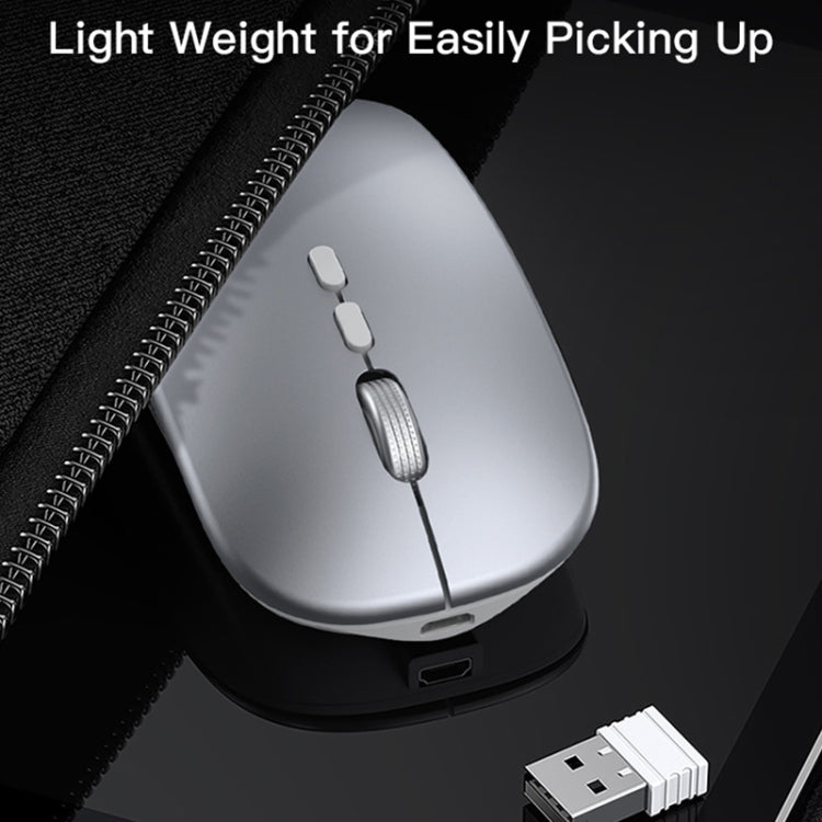 Yesido KB15 Slim 2.4G Rechargeable Wireless Optical Mouse, KB15