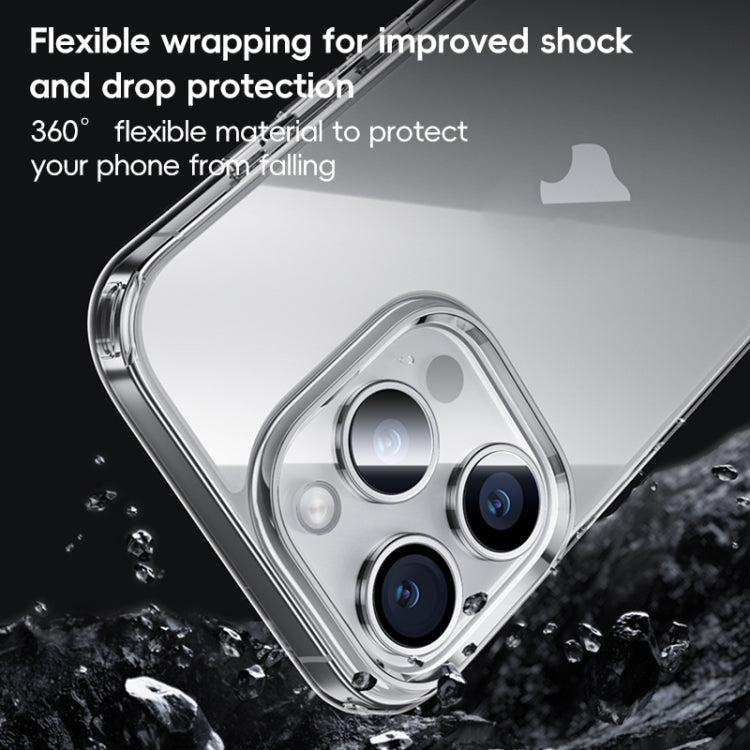 Benks PC Hybrid TPU Shockproof Phone Case, For iPhone 16 Pro Max, For iPhone 16 Pro, For iPhone 16 Plus, For iPhone 16