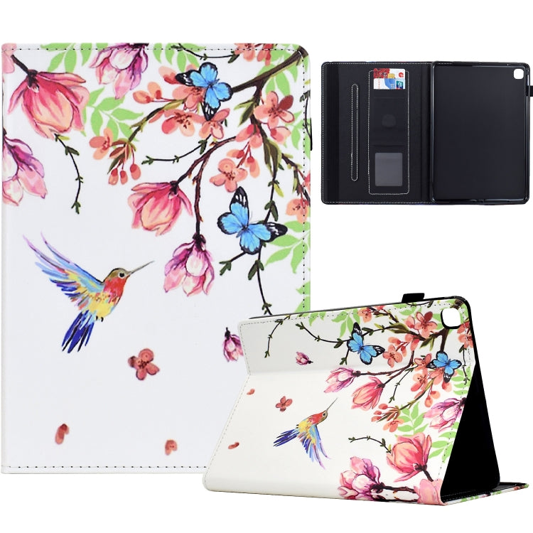 Painted Pattern Leather Tablet Case, For iPad Air 11 2024, For iPad Pro 11 2024, For iPad 10.9 2022, For iPad mini 2021, For iPad 10.2 2019