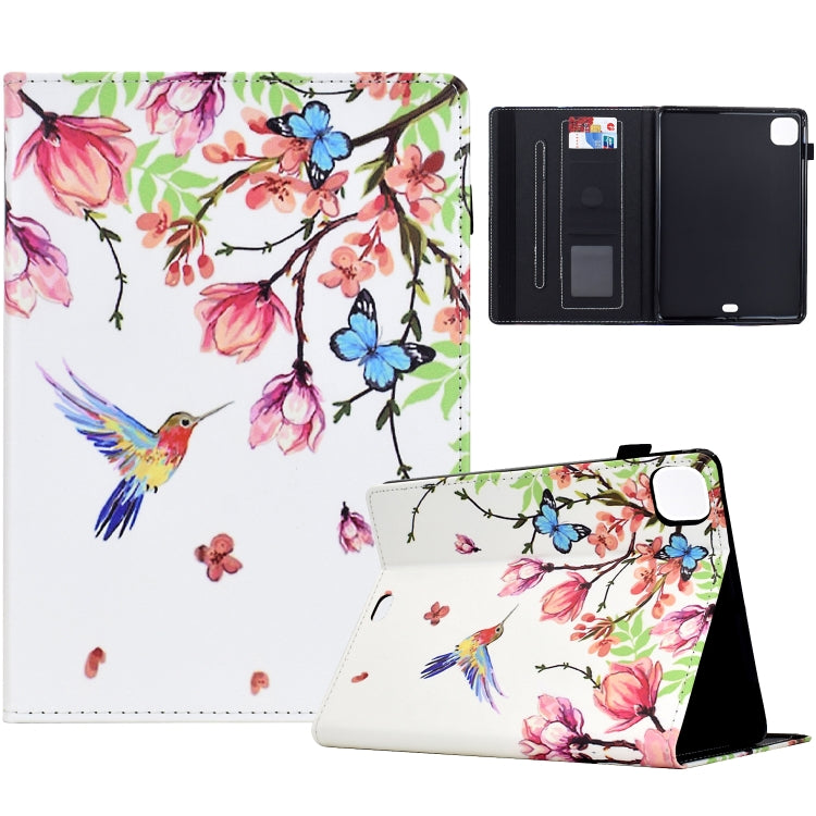 Painted Pattern Leather Tablet Case, For iPad Air 11 2024, For iPad Pro 11 2024, For iPad 10.9 2022, For iPad mini 2021, For iPad 10.2 2019