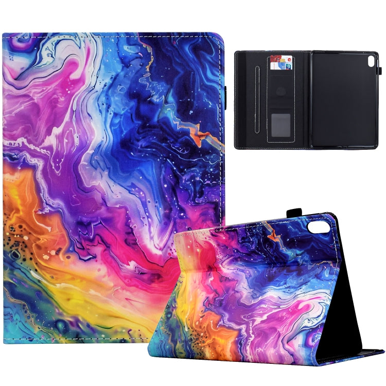 Painted Pattern Leather Tablet Case, For iPad Air 11 2024, For iPad Pro 11 2024, For iPad 10.9 2022, For iPad mini 2021, For iPad 10.2 2019