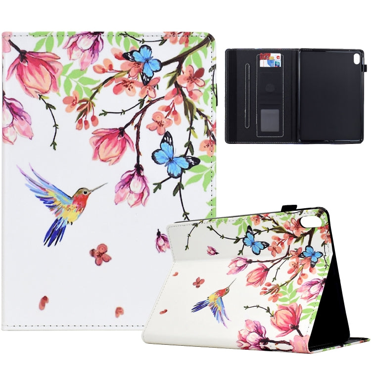 Painted Pattern Leather Tablet Case, For iPad Air 11 2024, For iPad Pro 11 2024, For iPad 10.9 2022, For iPad mini 2021, For iPad 10.2 2019