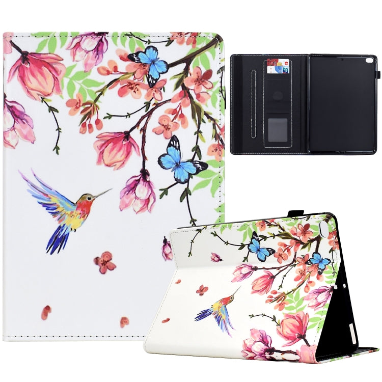 Painted Pattern Leather Tablet Case, For iPad mini 2019, For iPad 9.7 2017