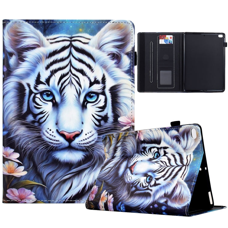 Painted Pattern Leather Tablet Case, For iPad mini 2019, For iPad 9.7 2017