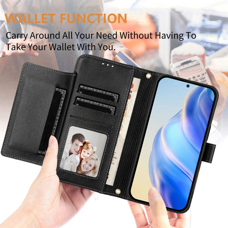 Multi-Card Slots Zipper Wallet Leather Phone Case, For Samsung Galaxy S24+ 5G, For Samsung Galaxy S24 5G, For Samsung Galaxy S23 FE 5G, For Samsung Galaxy S23 Ultra 5G, For Samsung Galaxy S23+ 5G