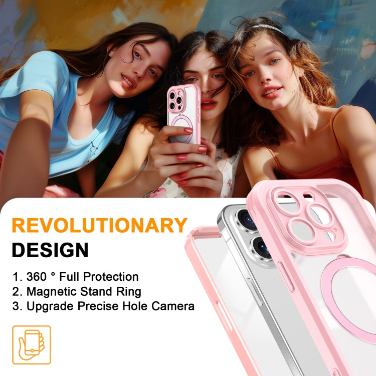 Skin Feel MagSafe Holder 360 Full Body Phone Case