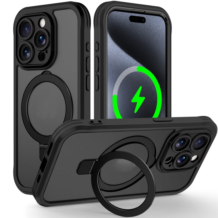 Skin Feel MagSafe Holder 360 Full Body Phone Case