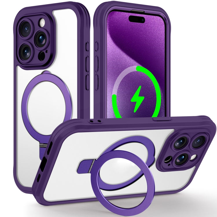 Skin Feel MagSafe Holder 360 Full Body Phone Case