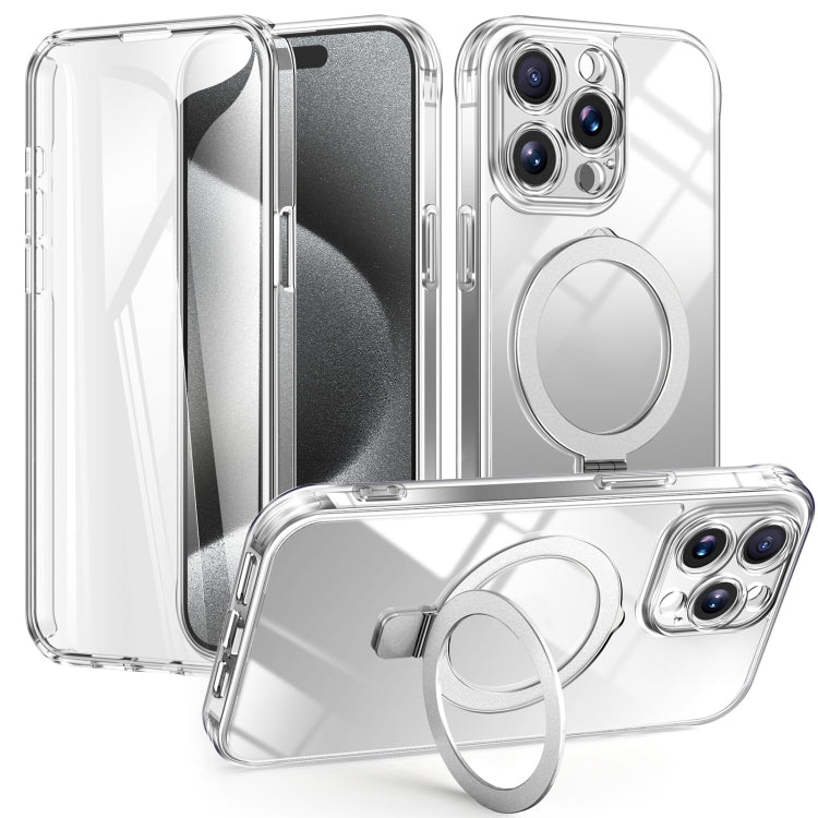 Skin Feel MagSafe Holder 360 Full Body Phone Case