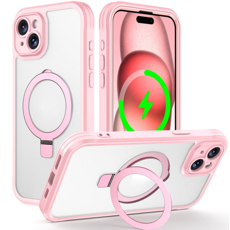 Skin Feel MagSafe Holder 360 Full Body Phone Case