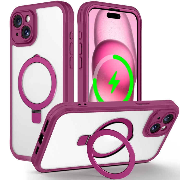 Skin Feel MagSafe Holder 360 Full Body Phone Case