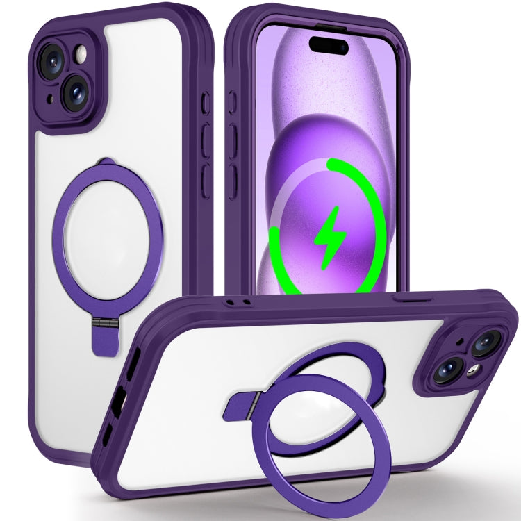 Skin Feel MagSafe Holder 360 Full Body Phone Case