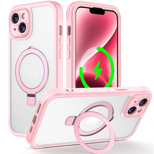 Skin Feel MagSafe Holder 360 Full Body Phone Case