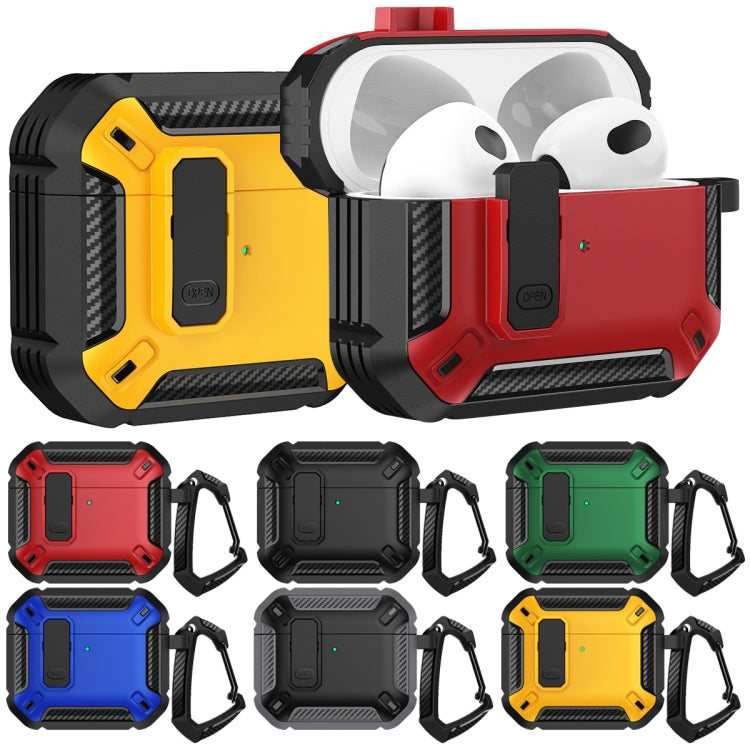 Shield Shockproof Earphone Protective Case with Hook, For AirPods 4