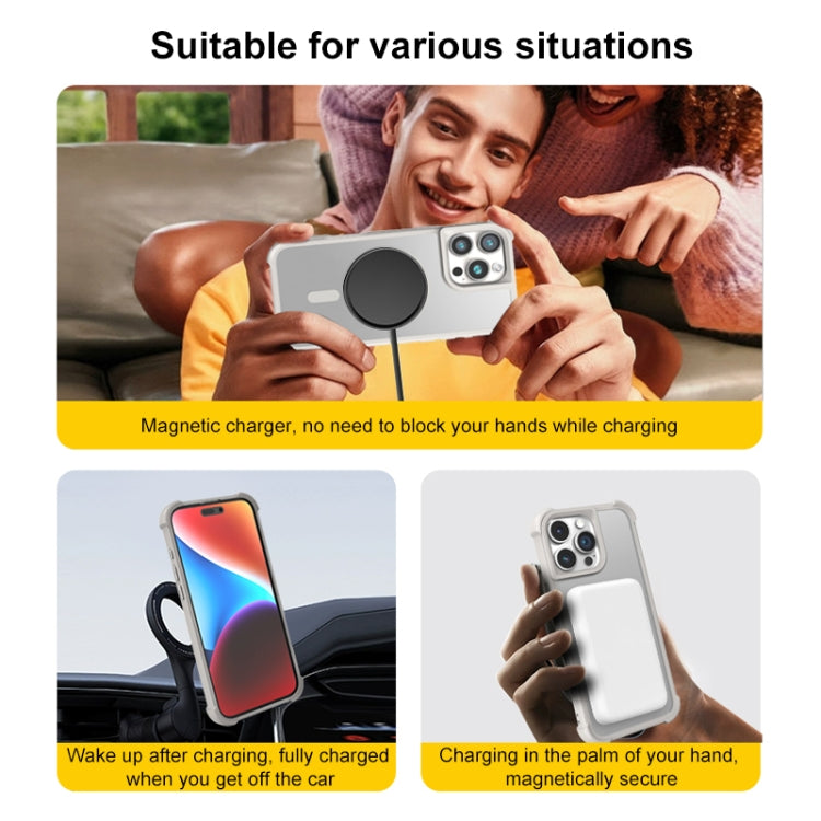 Skin Feel MagSafe Phone Case, For iPhone 13 Pro, For iPhone 12 / 12 Pro, For iPhone 12 Pro Max, For iPhone 11 Pro Max, For iPhone 11, For iPhone 11 Pro