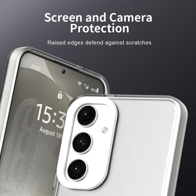 Candy PC Hybrid TPU Shockproof Phone Case, For Samsung Galaxy S25 5G, For Samsung Galaxy S25+ 5G, For Samsung Galaxy S25 Ultra 5G, For Samsung Galaxy S24 FE 5G