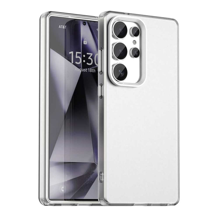 Candy PC Hybrid TPU Shockproof Phone Case, For Samsung Galaxy S25 5G, For Samsung Galaxy S25+ 5G, For Samsung Galaxy S25 Ultra 5G, For Samsung Galaxy S24 FE 5G