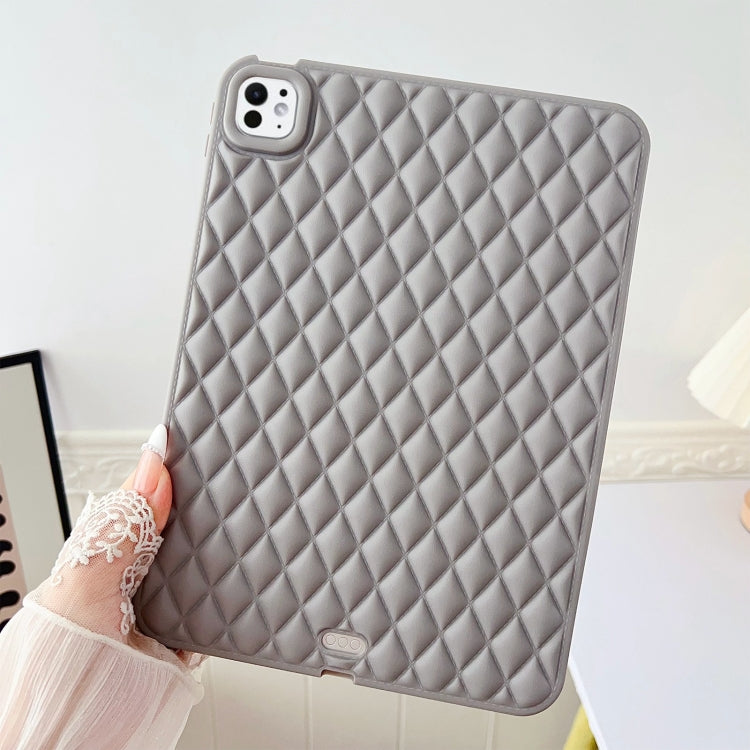 Diamond Lattice TPU Tablet Case, For iPad Air 11 2024, For iPad Pro 11 2024