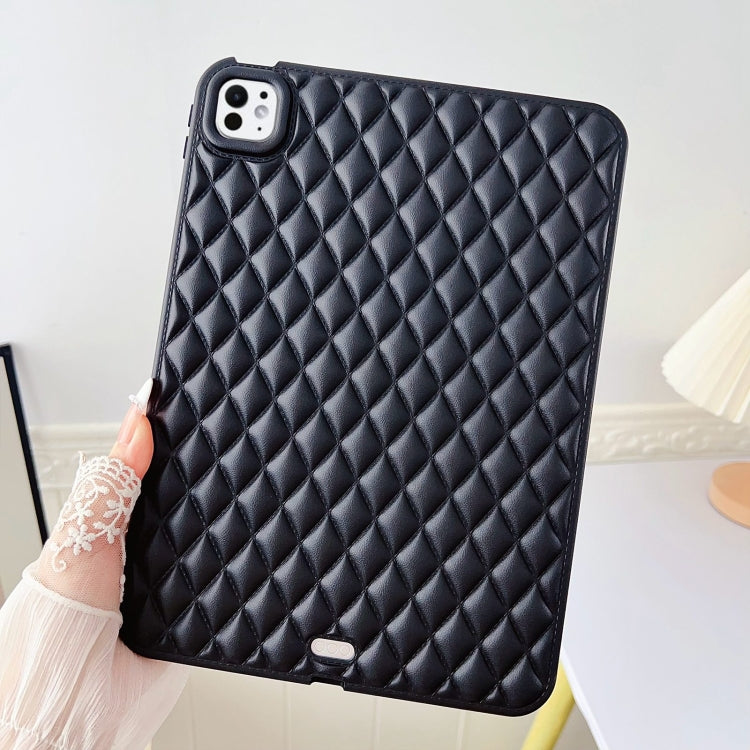 Diamond Lattice TPU Tablet Case, For iPad Air 11 2024, For iPad Pro 11 2024