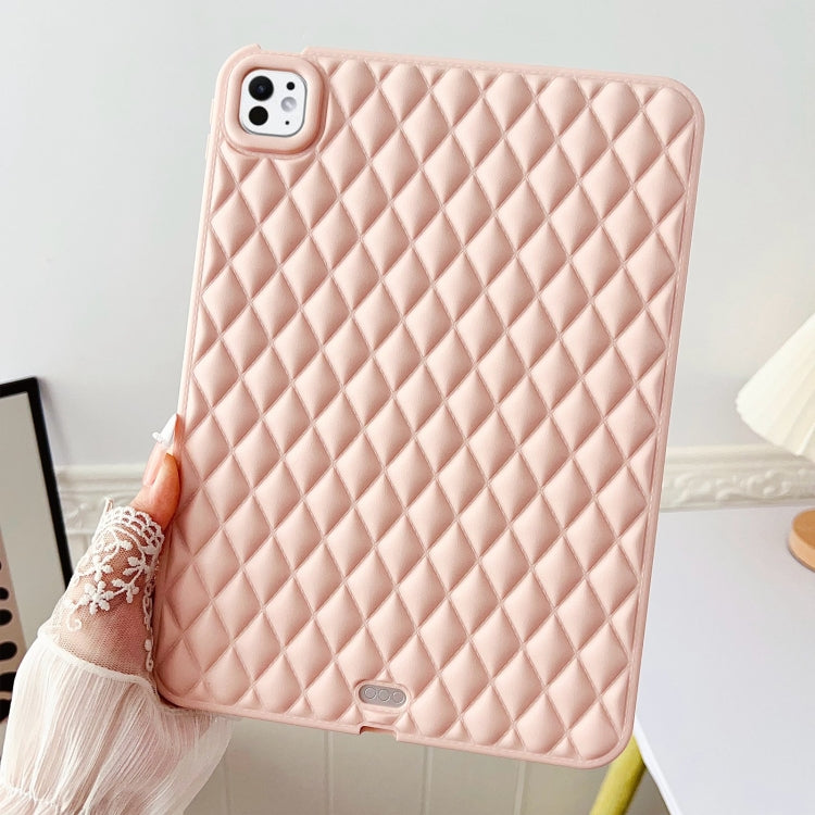 Diamond Lattice TPU Tablet Case, For iPad Air 11 2024, For iPad Pro 11 2024