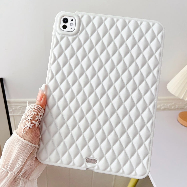 Diamond Lattice TPU Tablet Case, For iPad Air 11 2024, For iPad Pro 11 2024