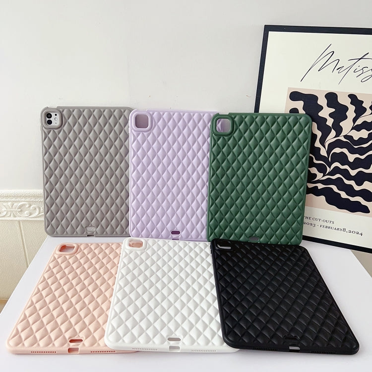 Diamond Lattice TPU Tablet Case, For iPad Air 11 2024, For iPad Pro 11 2024