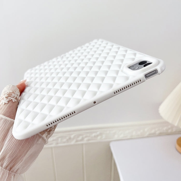 Diamond Lattice TPU Tablet Case, For iPad Air 11 2024, For iPad Pro 11 2024