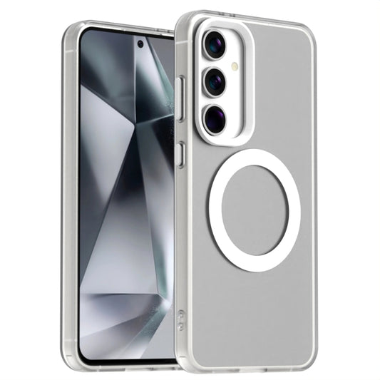 Candy Magsafe PC Hybrid TPU Phone Case, For Samsung Galaxy S23 FE 5G, For Samsung Galaxy S23 Ultra 5G, For Samsung Galaxy S23+ 5G