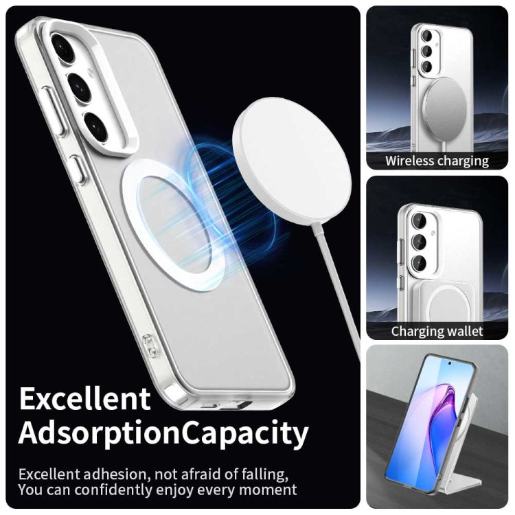 Candy Magsafe PC Hybrid TPU Phone Case, For Samsung Galaxy S25 5G, For Samsung Galaxy S25+ 5G, For Samsung Galaxy S25 Ultra 5G, For Samsung Galaxy S24 FE 5G