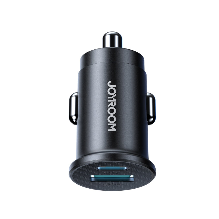 JOYROOM JR-CCN16 15W USB-A and USB-C Mini Car Charger, JR-CCN16