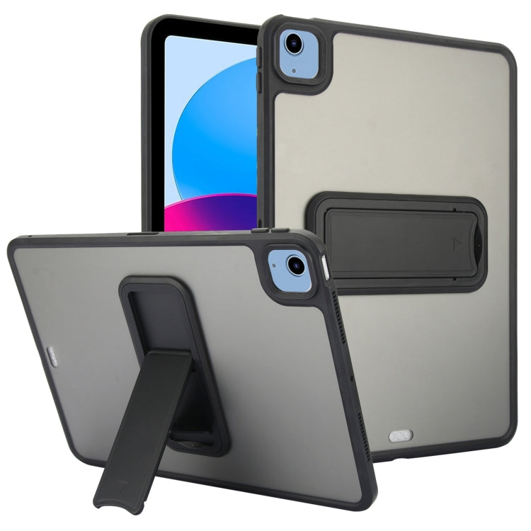 Skin Feel Holder PC Hybrid TPU Tablet Case, For iPad mini 2024 / mini 6 8.3 inch, For iPad Air 11 2024, For iPad Pro 11 2024, For iPad Pro 11 2022 / 2021 / 2020, For iPad 10th Gen 10.9 2022, For iPad Air 5 / 4 10.9 inch