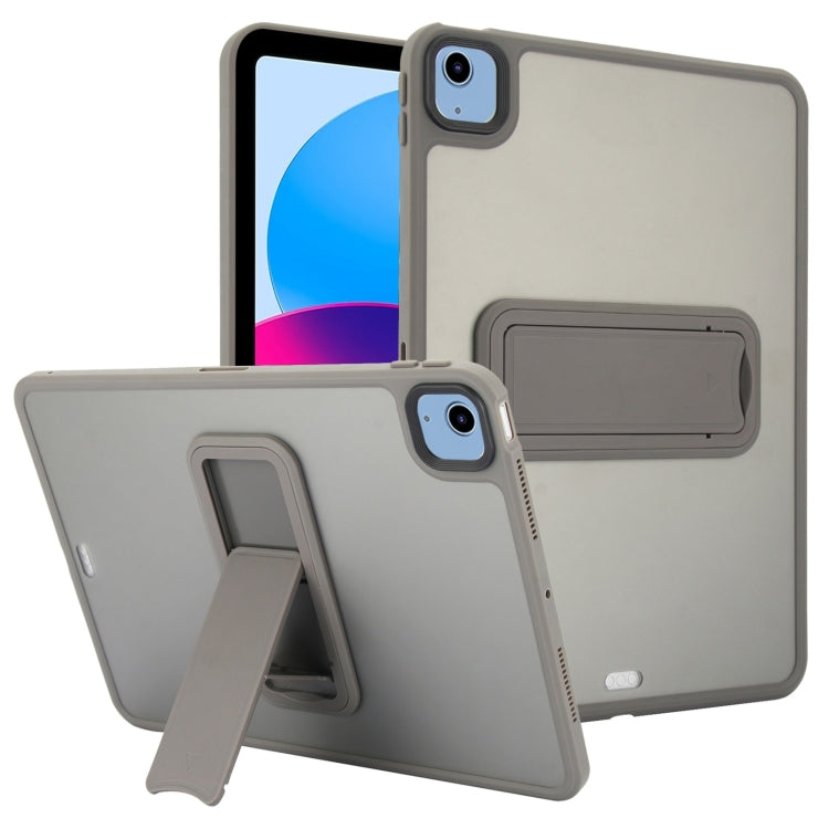 Skin Feel Holder PC Hybrid TPU Tablet Case, For iPad mini 2024 / mini 6 8.3 inch, For iPad Air 11 2024, For iPad Pro 11 2024, For iPad Pro 11 2022 / 2021 / 2020, For iPad 10th Gen 10.9 2022, For iPad Air 5 / 4 10.9 inch