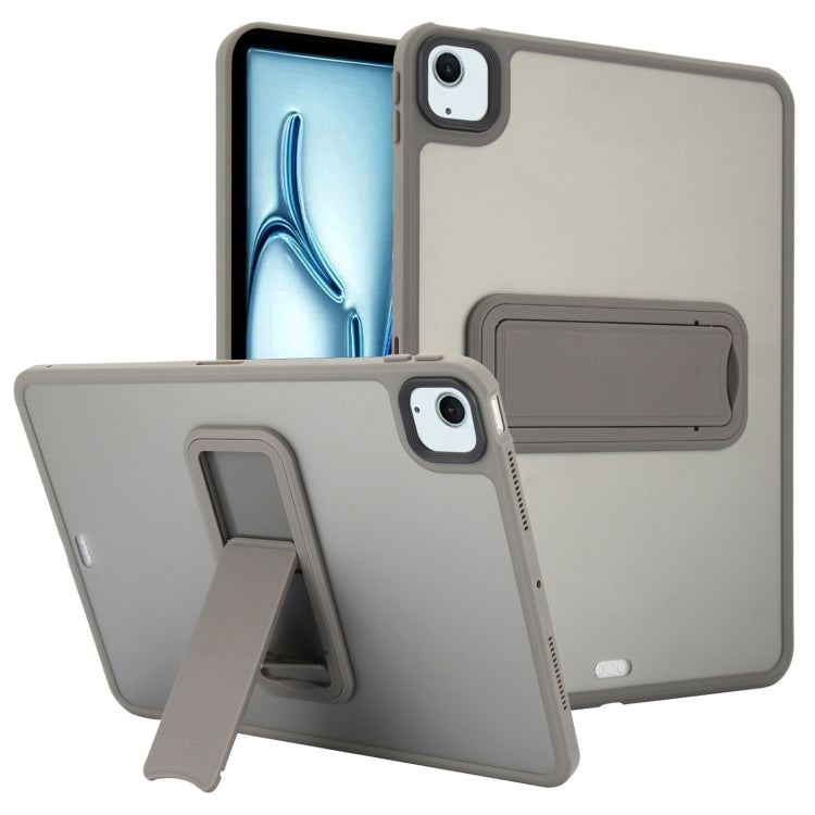 Skin Feel Holder PC Hybrid TPU Tablet Case, For iPad mini 2024 / mini 6 8.3 inch, For iPad Air 11 2024, For iPad Pro 11 2024, For iPad Pro 11 2022 / 2021 / 2020, For iPad 10th Gen 10.9 2022, For iPad Air 5 / 4 10.9 inch