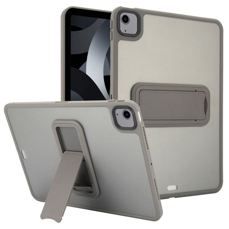 Skin Feel Holder PC Hybrid TPU Tablet Case, For iPad mini 2024 / mini 6 8.3 inch, For iPad Air 11 2024, For iPad Pro 11 2024, For iPad Pro 11 2022 / 2021 / 2020, For iPad 10th Gen 10.9 2022, For iPad Air 5 / 4 10.9 inch