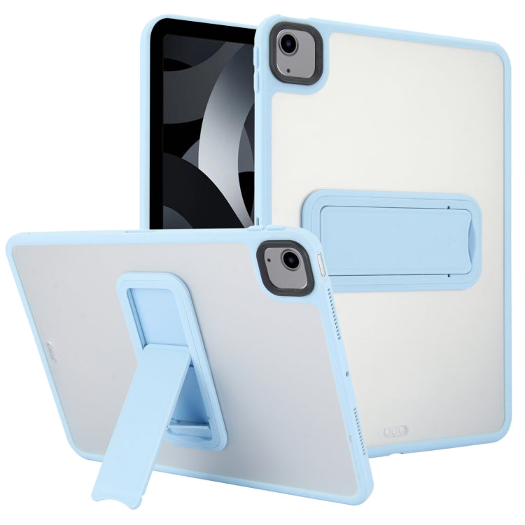 Skin Feel Holder PC Hybrid TPU Tablet Case, For iPad mini 2024 / mini 6 8.3 inch, For iPad Air 11 2024, For iPad Pro 11 2024, For iPad Pro 11 2022 / 2021 / 2020, For iPad 10th Gen 10.9 2022, For iPad Air 5 / 4 10.9 inch