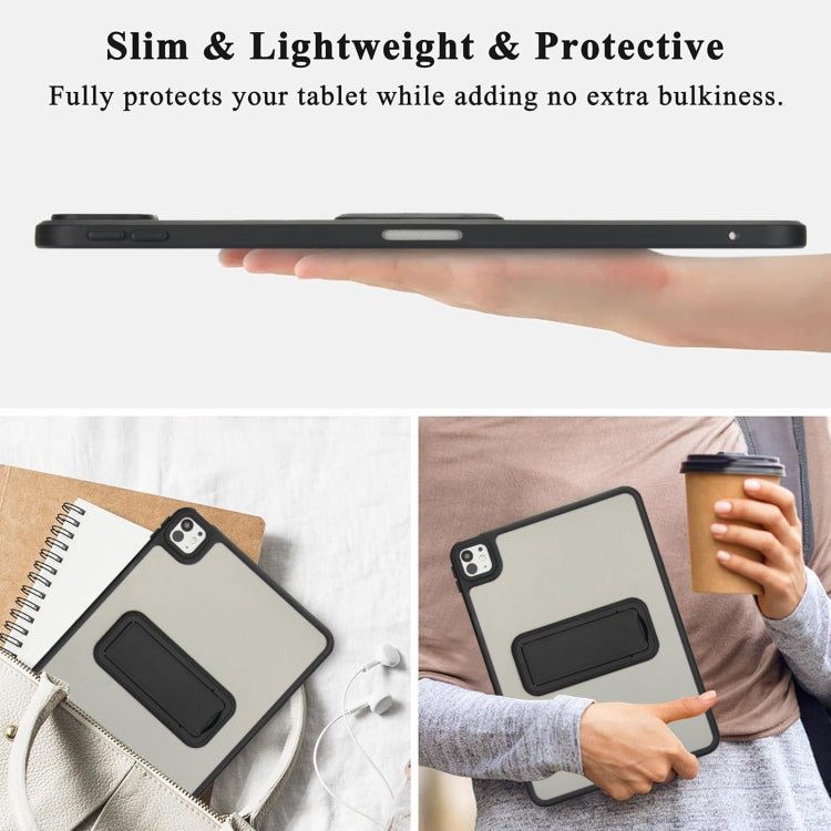 Skin Feel Holder PC Hybrid TPU Tablet Case