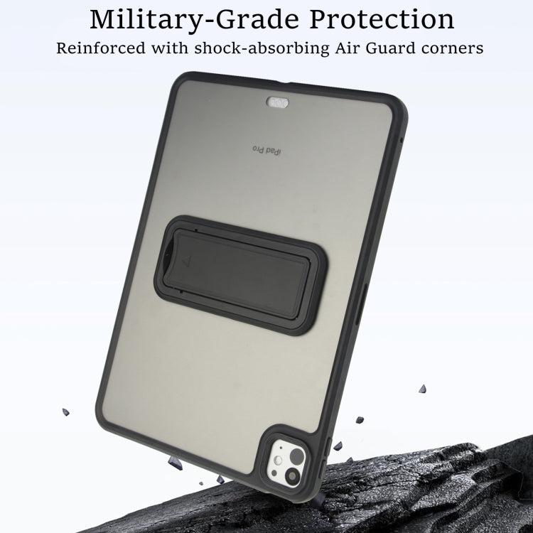 Skin Feel Holder PC Hybrid TPU Tablet Case