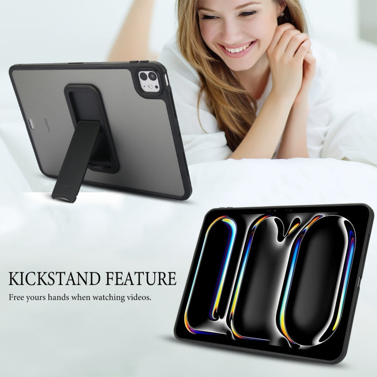 Skin Feel Holder PC Hybrid TPU Tablet Case