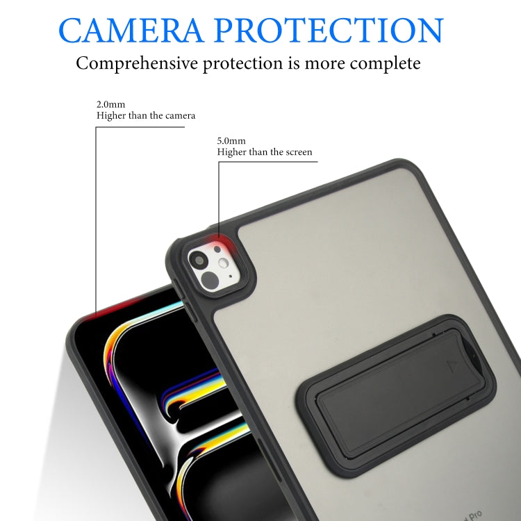Skin Feel Holder PC Hybrid TPU Tablet Case