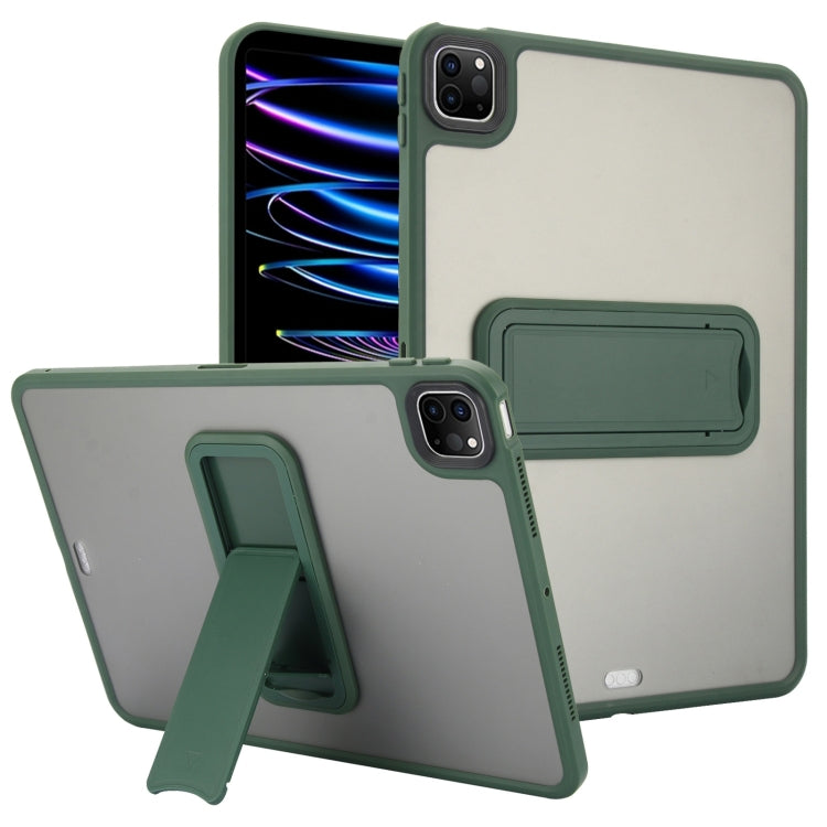Skin Feel Holder PC Hybrid TPU Tablet Case