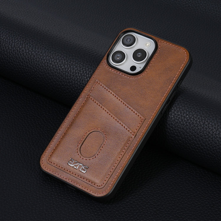 AZNS K1 Series Card Slot Business Phone Case, For iPhone 16 Pro Max, For iPhone 16 Pro, For iPhone 16 Plus, For iPhone 16