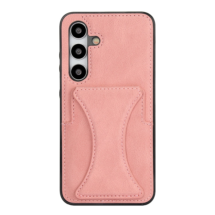 Ultra-thin Shockproof Phone Protective Case with Holder, For Samsung Galaxy S24 FE 5G, For Samsung Galaxy S24 Ultra 5G, For Samsung Galaxy S24+ 5G, For Samsung Galaxy S24 5G