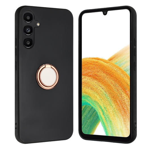 Matte Ring Holder TPU Phone Case, For Samsung Galaxy S25 5G, For Samsung Galaxy S25+ 5G, For Samsung Galaxy S25 Ultra 5G, For Samsung Galaxy S24 FE 5G, For Samsung Galaxy S24 Ultra 5G, For Samsung Galaxy S24+ 5G, For Samsung Galaxy S24 5G��������������...