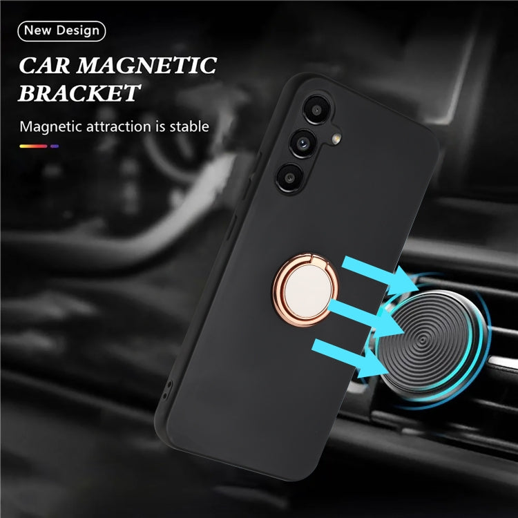 Matte Ring Holder TPU Phone Case, For Samsung Galaxy S25 5G, For Samsung Galaxy S25+ 5G, For Samsung Galaxy S25 Ultra 5G, For Samsung Galaxy S24 FE 5G, For Samsung Galaxy S24 Ultra 5G, For Samsung Galaxy S24+ 5G, For Samsung Galaxy S24 5G