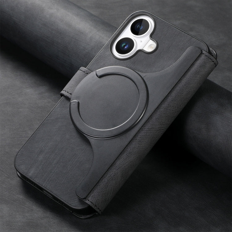CaseNeo MagSafe RFID Anti-theft Retro Leather Phone Case