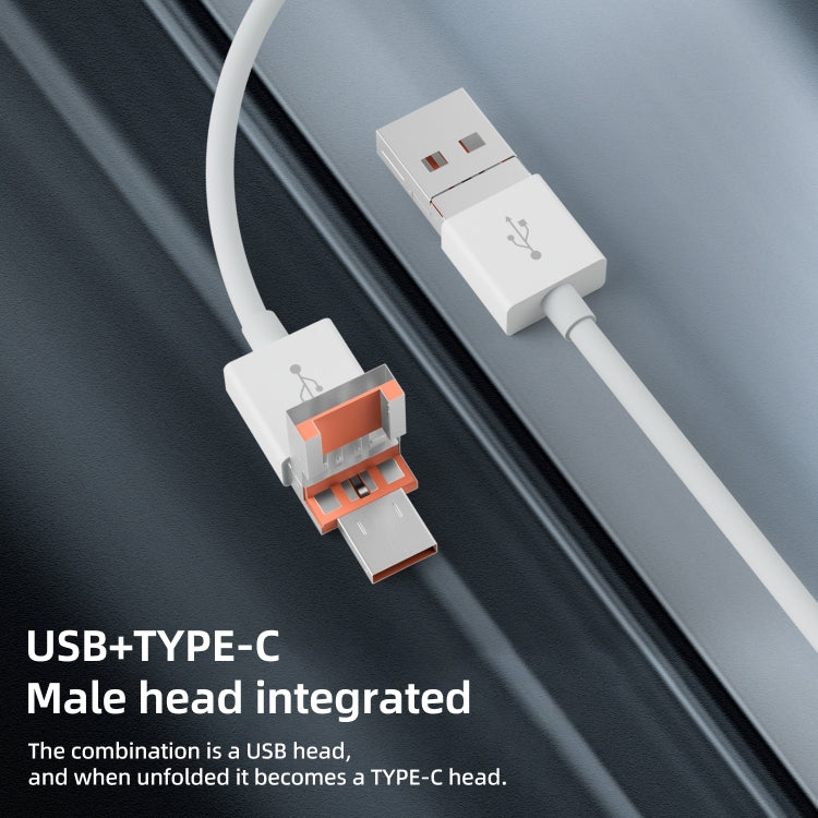 NK-1046TL Pro USB-C / Type-C, 8 Pin, USB to USB-C / Type-C, USB, SATA Interface Multi-function Adapter, NK-1046TL Pro